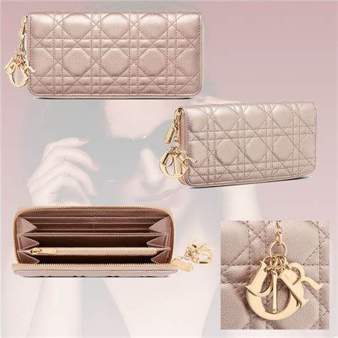 dior outlet wallet|christian dior wallets for women.